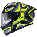 Sturzhelm SUOMY Stellar Blackstar schwarz gelb 2XL