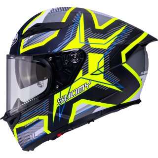 Sturzhelm SUOMY Stellar Blackstar schwarz gelb L