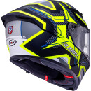 Sturzhelm SUOMY Stellar Blackstar schwarz gelb XS