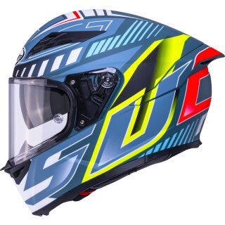 Sturzhelm SUOMY Stellar Deepspace schwarz blau XL