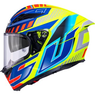 Sturzhelm SUOMY Stellar Deepspace gelb blau