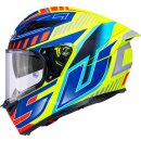 Sturzhelm SUOMY Stellar Deepspace gelb blau XL