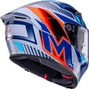 Sturzhelm SUOMY Stellar Deepspace grau blau