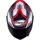 Sturzhelm SUOMY TR-1 Framework weiß rot XL