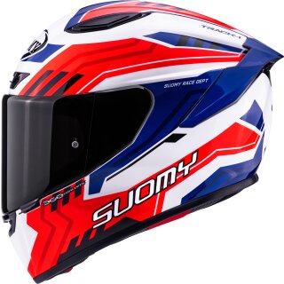 Sturzhelm SUOMY TR-1 Framework weiß rot blau L