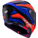 Sturzhelm SUOMY TR-1 Framework schwarz rot blau