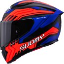 Sturzhelm SUOMY TR-1 Framework schwarz rot blau M