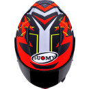 Sturzhelm SUOMY Track 1 Sam Lowes Replica 2025 rot