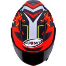 Sturzhelm SUOMY Track 1 Sam Lowes Replica 2025 rot 2XL