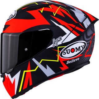 Sturzhelm SUOMY Track 1 Sam Lowes Replica 2025 rot L
