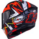 Sturzhelm SUOMY Track 1 Sam Lowes Replica 2025 rot XL