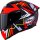 Sturzhelm SUOMY Track 1 Sam Lowes Replica 2025 rot XS