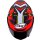 Sturzhelm SUOMY Track 1 Sam Lowes Replica 2025 rot XS