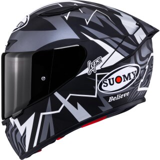 Sturzhelm SUOMY Track 1 Sam Lowes grau S