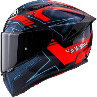 Sturzhelm SUOMY TX Pro Flawles rot