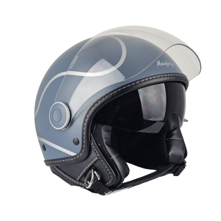 Sturzhelm MAX - Infinity OFFIC petrol blau XS