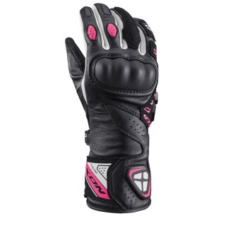 Handschuhe IXON - Thund lady schwarz fuchsia XS