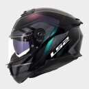 Sturzhelm LS2 FF808 Stream II Fury Chameleon