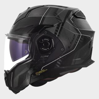 Sturzhelm LS2 FF901 Advant X C  Dynamic grau
