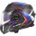 Sturzhelm LS2 Advant Future 2 schwarz blau 2XL