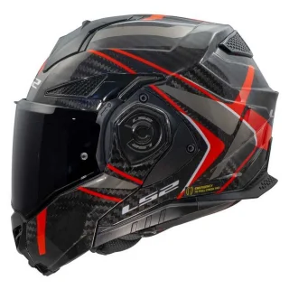 Sturzhelm LS2 Advant Future 2 FF 901 Carbon XL