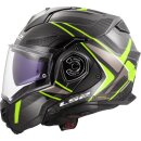 Sturzhelm LS2 Advant Future 2 FF 901 Carbon schwarz gelb