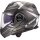 Sturzhelm LS2 Advant Horizone FF 901 Carbon schwarz matt grau