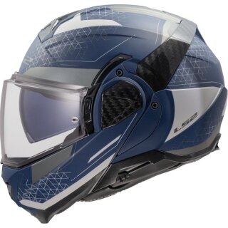 Sturzhelm LS2 Advant II Astra blau M
