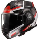 Sturzhelm LS2 Advant Spectrum FF 901 schwarz weiß rot