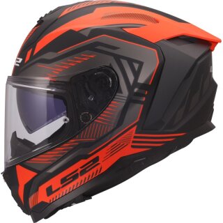 Sturzhelm LS2 Challe II Dravix FF 817 rot 2XL