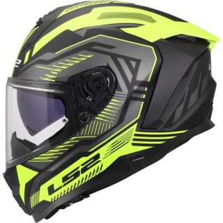 Sturzhelm LS2 Challe II Dravix FF 817 gelb