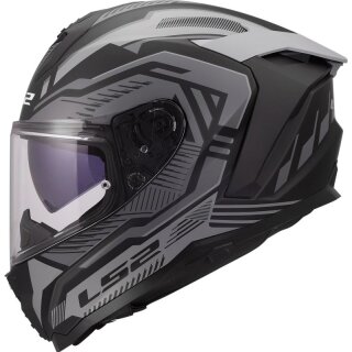Sturzhelm LS2 Challe II Dravix FF 817 grau