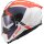 Sturzhelm LS2 Challe II Titan FF 817 weiß rot blau 3XL