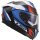 Sturzhelm LS2 Challe II Viper FF 817 Schwarz Blau Rot L