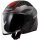 Sturzhelm LS2 Copter II Diston OF 600 grau rot M