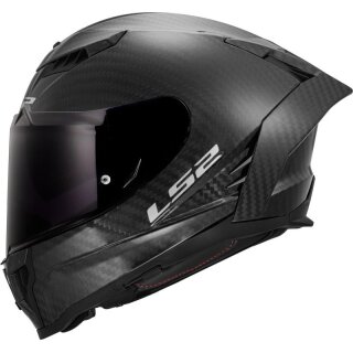 Sturzhelm LS2 Dragon Carbon FF 807 schwarz matt M