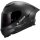 Sturzhelm LS2 Dragon Carbon FF 807 schwarz matt S