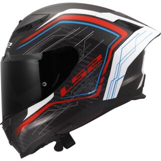 Sturzhelm LS2 Dragon Subic FF 807 schwarz rot blau M
