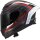 Sturzhelm LS2 Dragon Subic FF 807 schwarz rot blau M