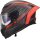 Sturzhelm LS2 Dragon Subic FF 807 schwarz matt rot M