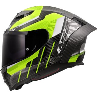 Sturzhelm LS2 Dragon Trax FF 807 schwarz gelb XL