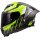 Sturzhelm LS2 Dragon Trax FF 807 schwarz gelb XL