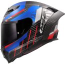 Sturzhelm LS2 Dragon Trax FF 807 schwarz blau