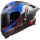 Sturzhelm LS2 Dragon Trax FF 807 schwarz blau M