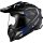 Sturzhelm LS2 Explorer Adventure MX701 Carbon schwarz...