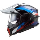Sturzhelm LS2 Explorer Frontier 2 MX701 Carbon weiß...