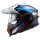 Sturzhelm LS2 Explorer Frontier 2 MX701 Carbon weiß...