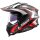 Sturzhelm LS2 Explorer Frontier 2 MX701 Carbon schwarz rot