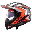 Sturzhelm LS2 Explorer Frontier 2 MX701 Carbon schwarz...