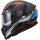 Sturzhelm LS2 Vector II Savage Carbon FF811 schwarz rot...